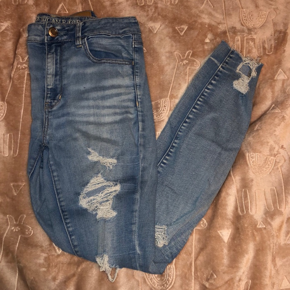 AE Denim X-High Waisted Jegging